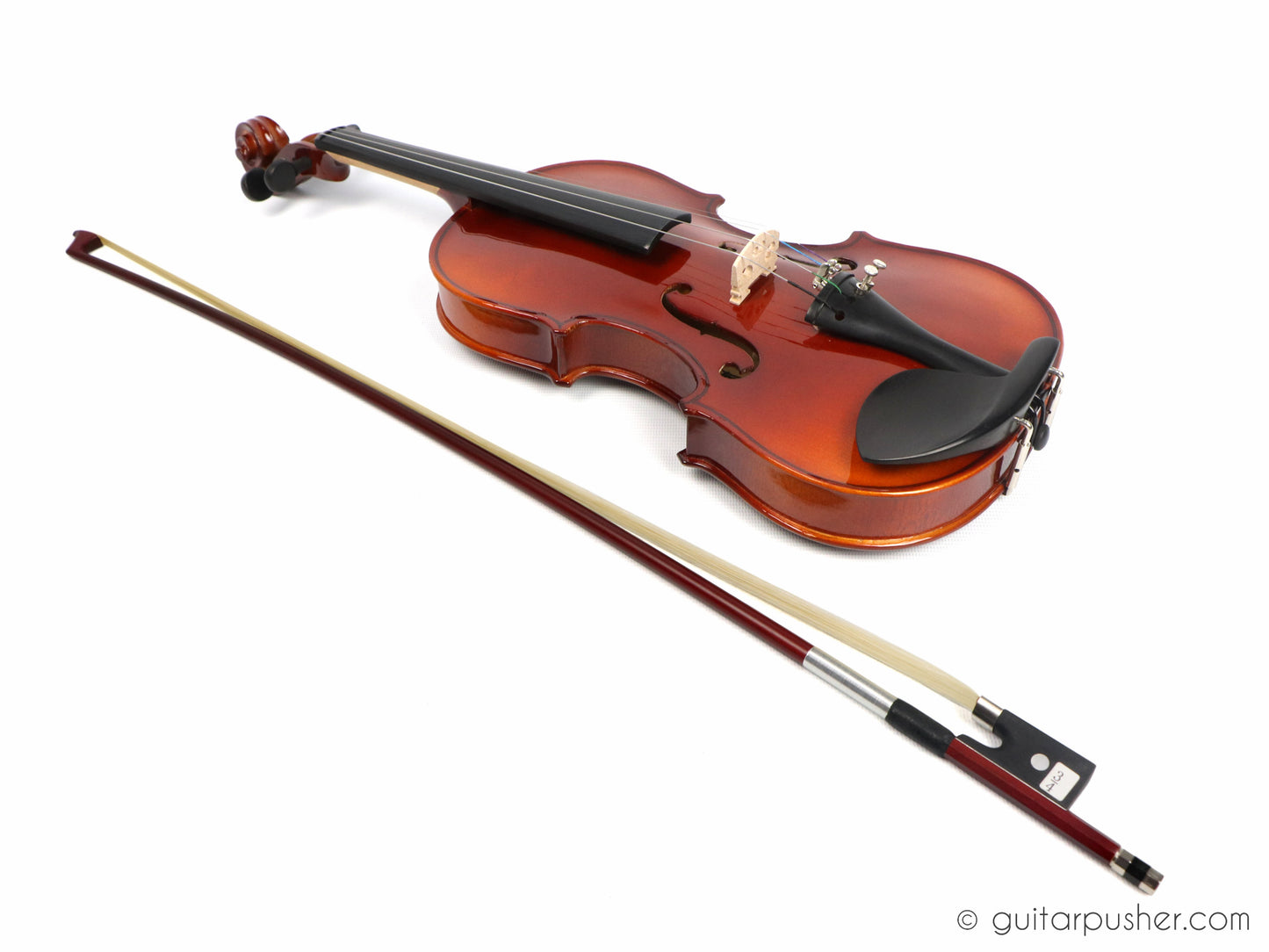 Trevino V401 4/4 Full Solid Wood Violin with Case