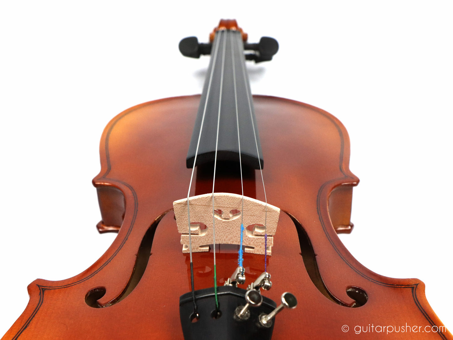 Trevino V401 4/4 Full Solid Wood Violin with Case