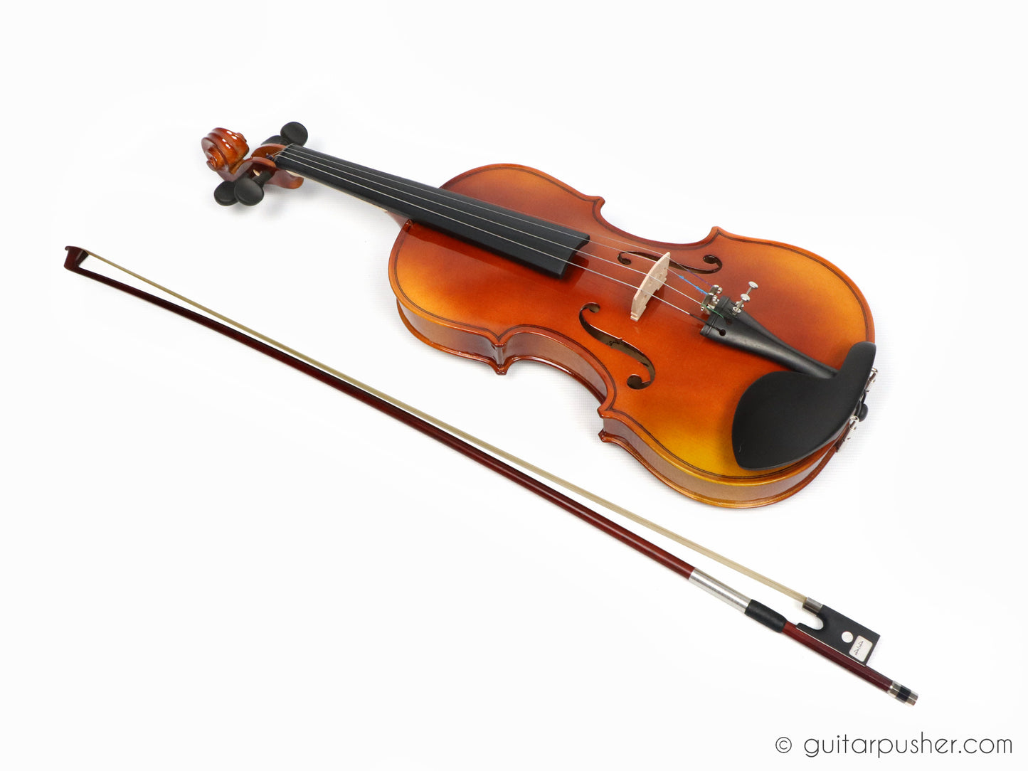 Trevino V401 4/4 Full Solid Wood Violin with Case