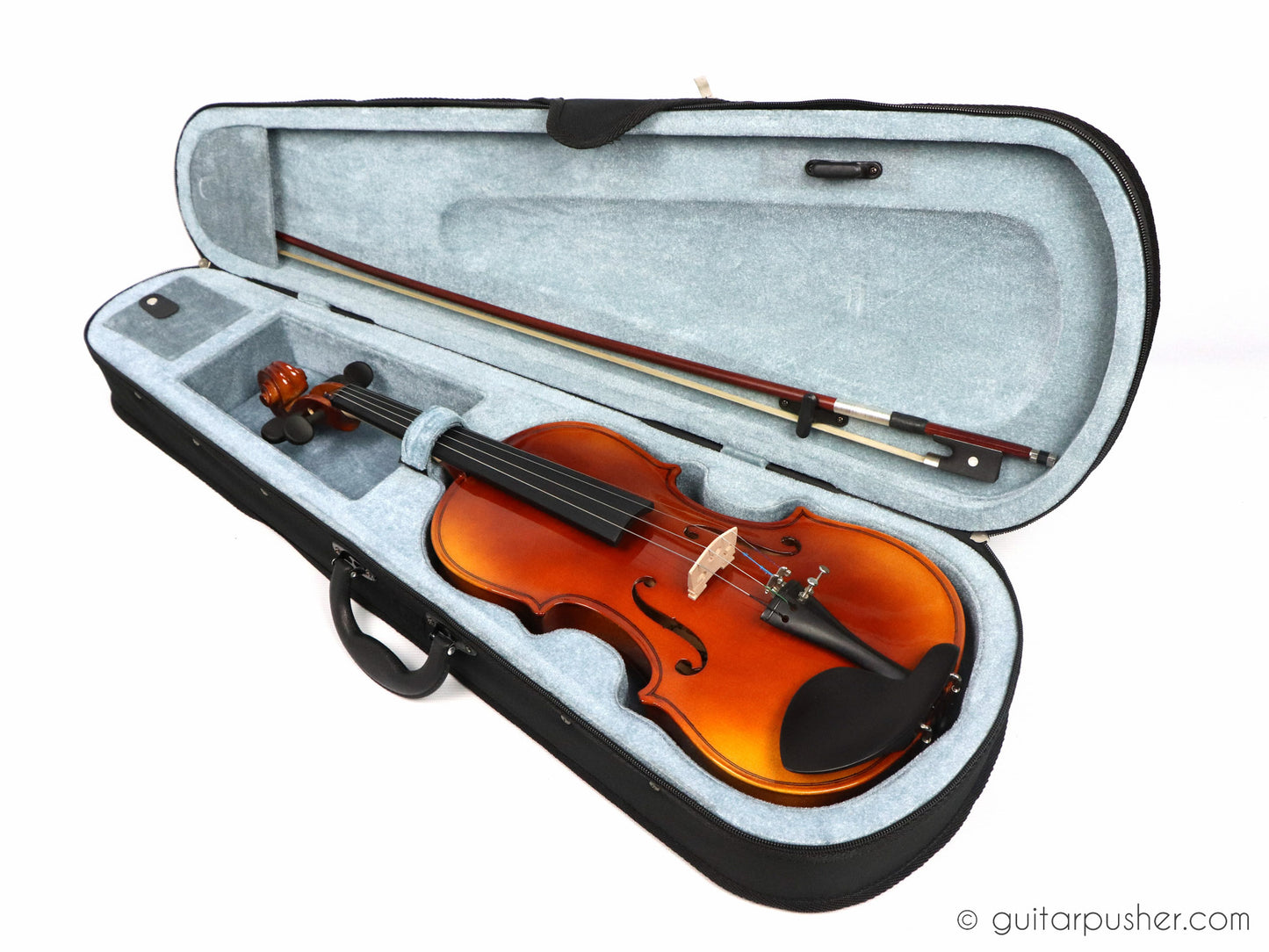 Trevino V401 4/4 Full Solid Wood Violin with Case