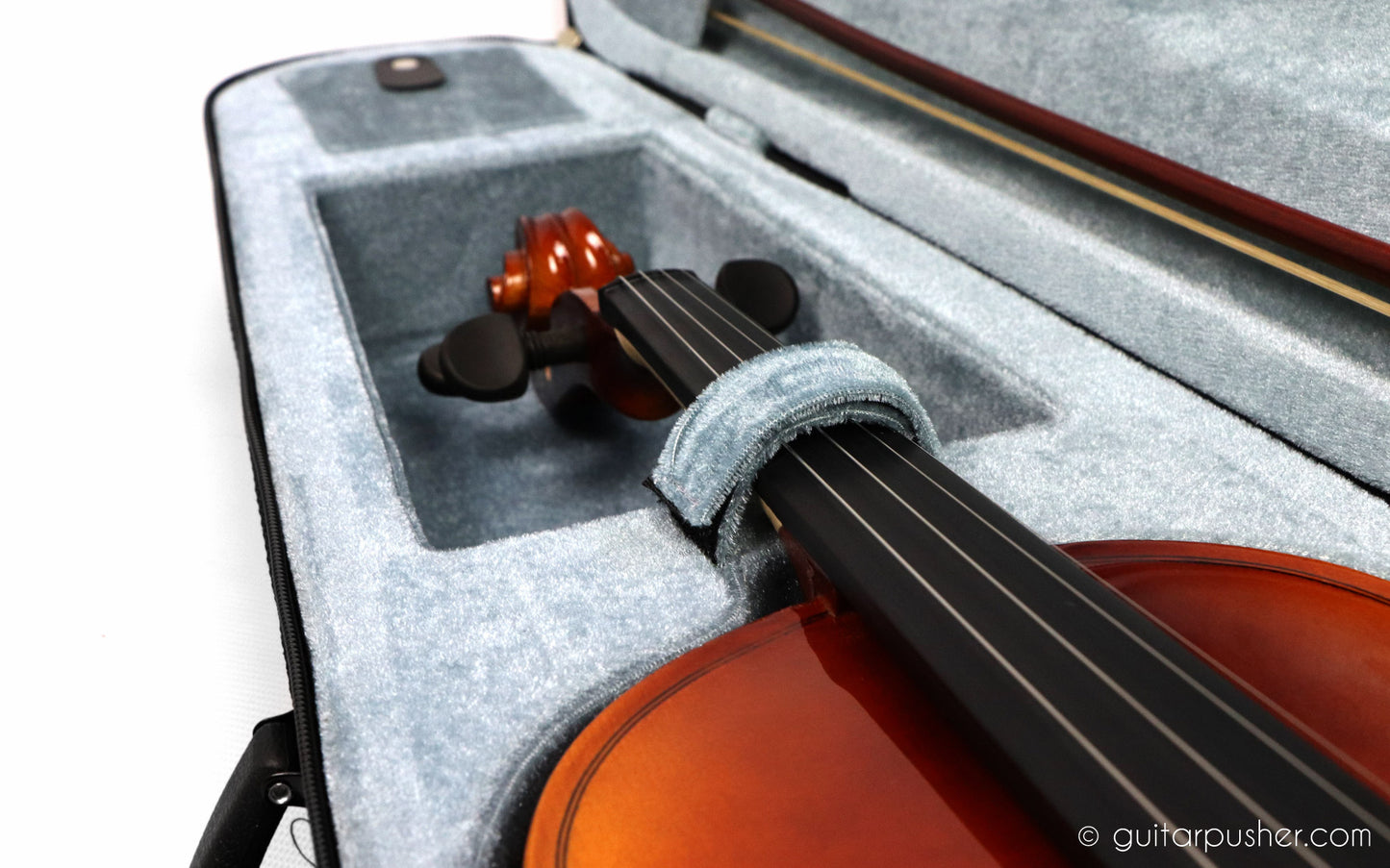 Trevino V401 4/4 Full Solid Wood Violin with Case