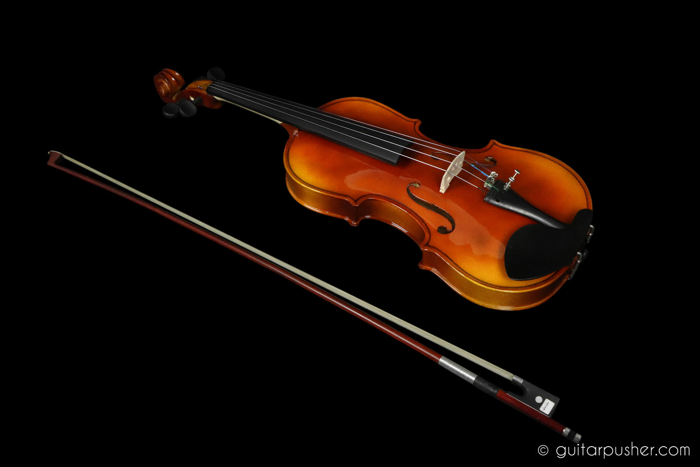 Trevino V401 4/4 Full Solid Wood Violin with Case