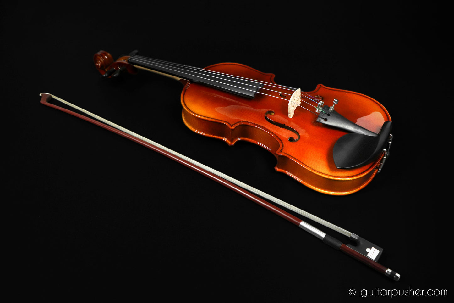 Trevino V301 1/2 Full Solid Wood Violin with Case