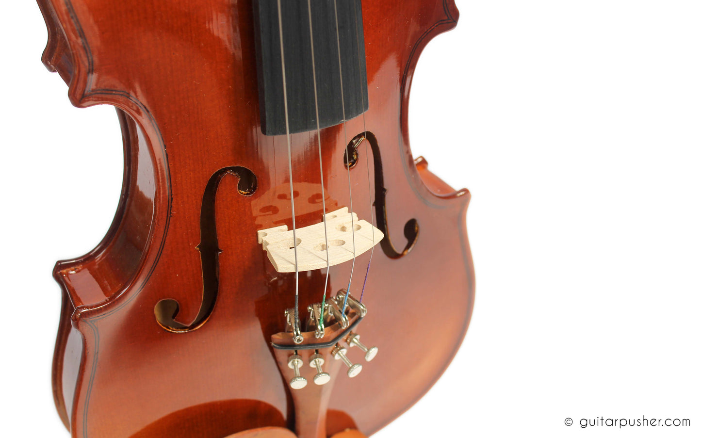 Trevino V301 3/4 Full Solid Wood Violin with Case