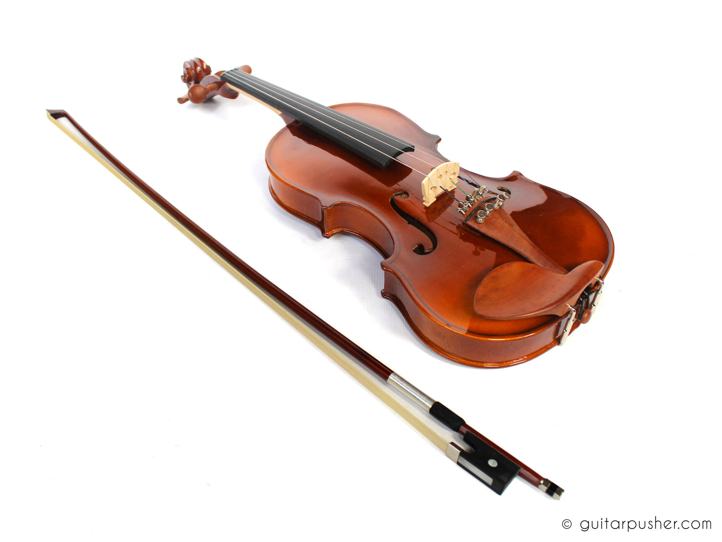 Trevino V301 3/4 Full Solid Wood Violin with Case