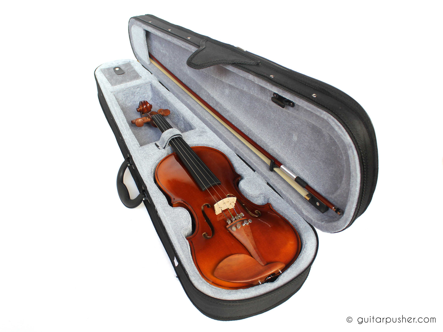 Trevino V301 3/4 Full Solid Wood Violin with Case