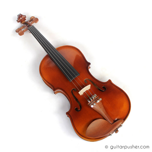 Trevino V301 3/4 Full Solid Wood Violin with Case