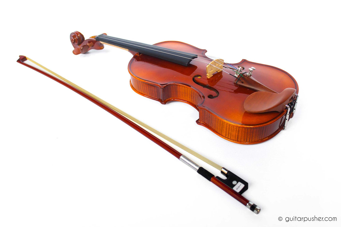 Trevino V401 1/4 Full Solid Wood Violin with Case