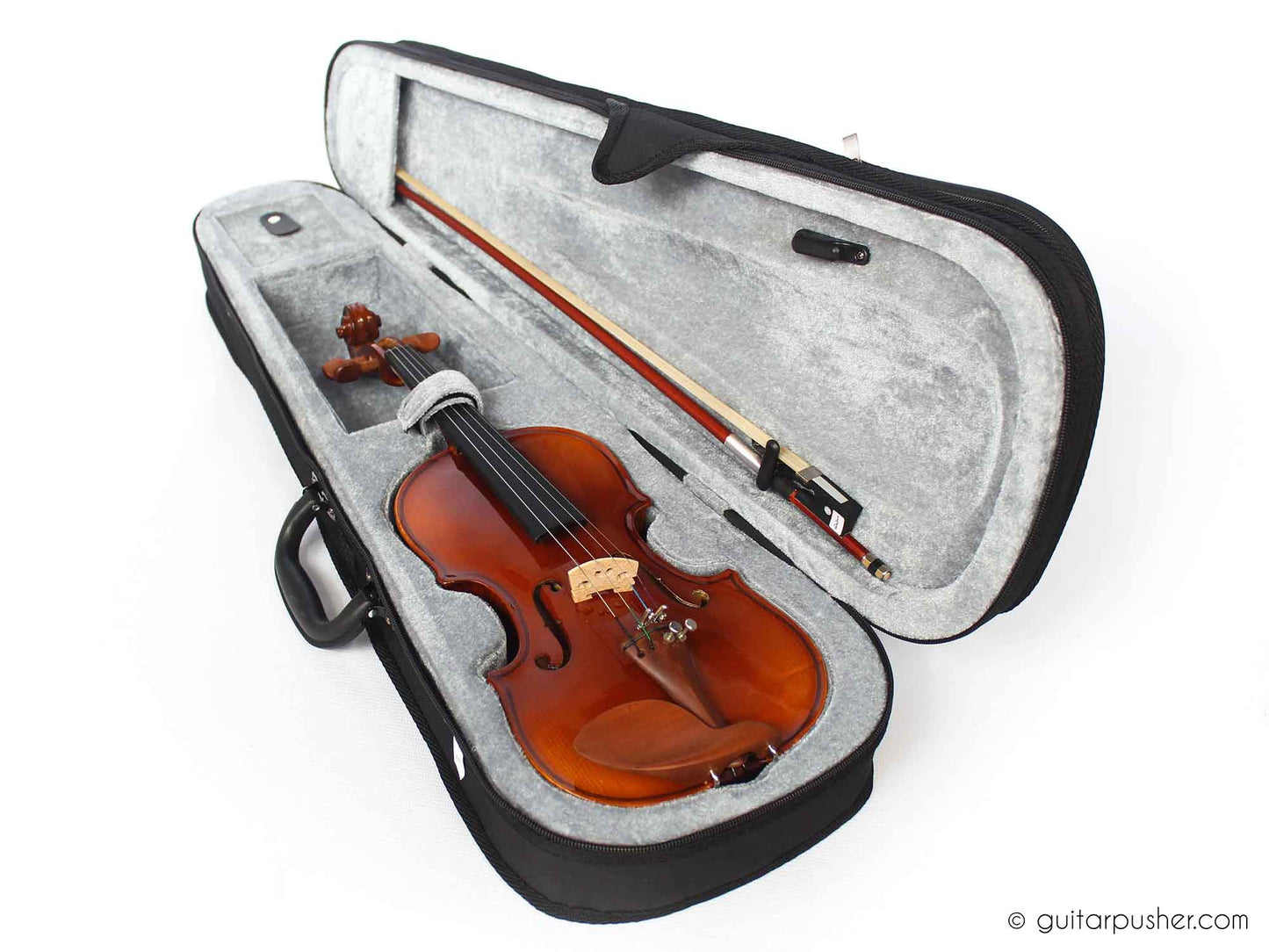 Trevino V401 1/4 Full Solid Wood Violin with Case