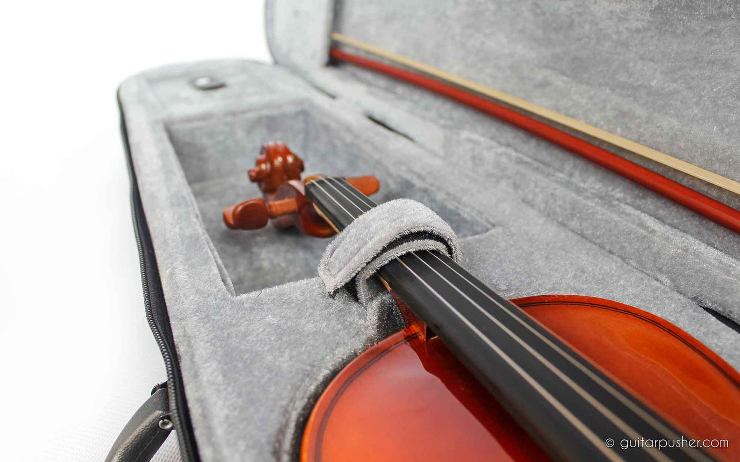 Trevino V401 1/4 Full Solid Wood Violin with Case